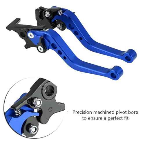 Leva Frizione E Freno Moto Blu Pit Bike 125 Apollo Adatto Per Adatto Per Dirt Bike Blue Levers Leva Freno Tm 125 Leva Freno Tm 125 Leva Freno Frizione Set, Coppia Di Leva Freno A Tamburo Frizione Moto