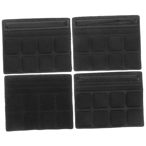 Toyvian Bike Chin Pad Soft Replacement Chin Cushion Shock Absorption for Electric and Bicycle Helmets