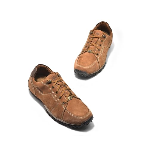Image of Woodland Men's Lace -Up Casual Shoes