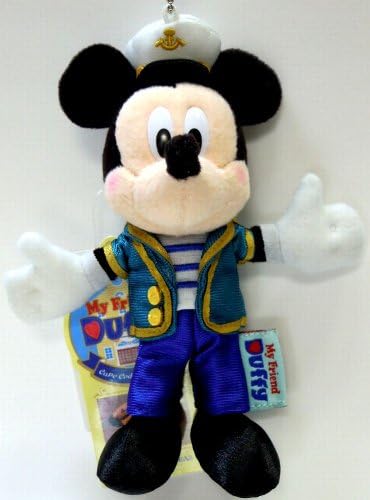 Amazon 東京ディズニーシー マイ フレンド ダッフィー ミッキーマウス ぬいぐるみバッジ Tds Mickey Mouse Plush ボールチェーンバッチ アニメ 萌えグッズ 通販