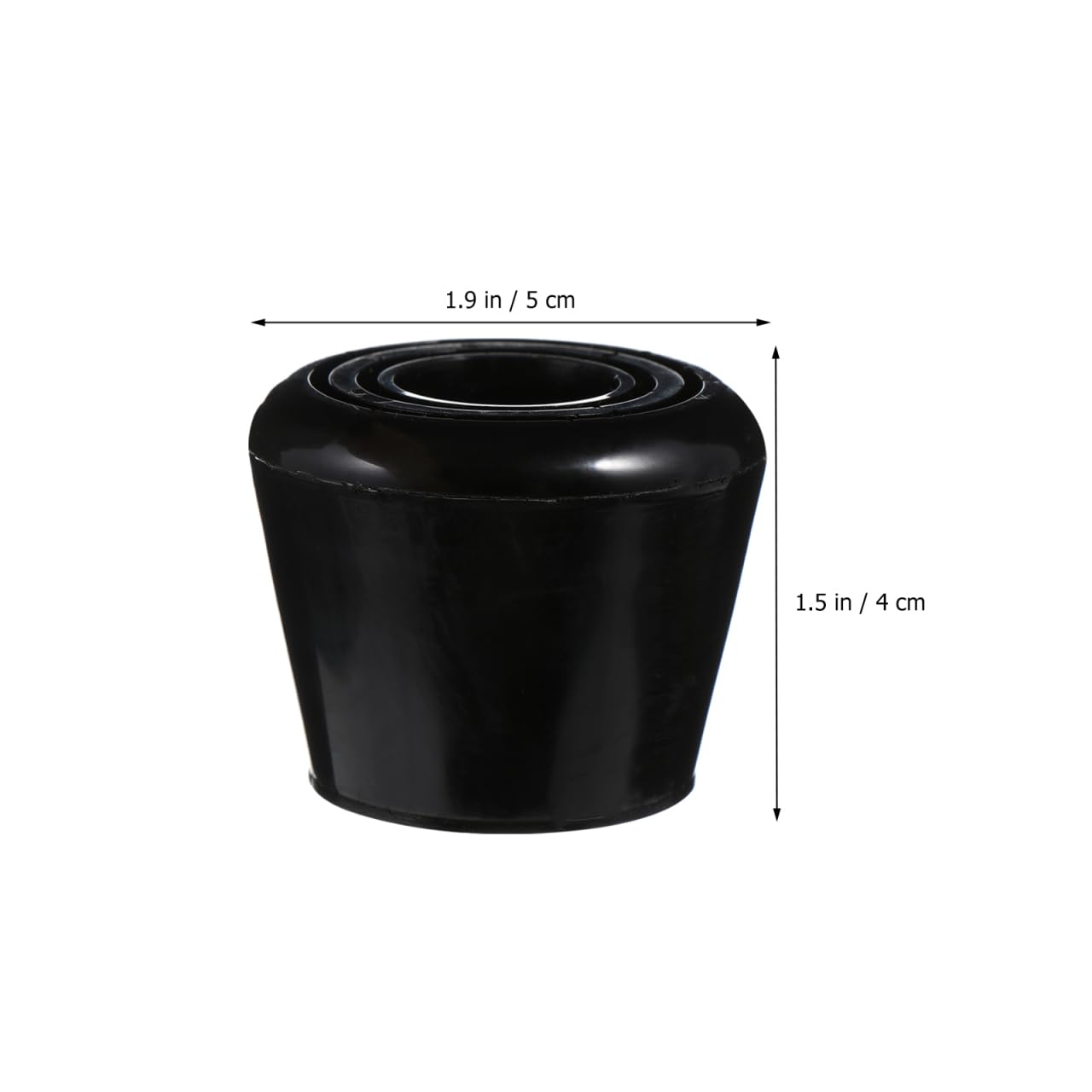 Homoyoyo 4 Stück Bremsen Für Rollschuhe Zehenstopper Für Skating-bremsen Inline-Skate-Bremse Scooter Bremsklotz Skating Bremse Zehenstopper Bremskopf Toe Stopper Inline Bremse Roller Sport