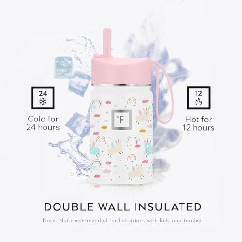 IRON °FLASK 14 oz Botella de Agua Aislada para Niños miniatura 4