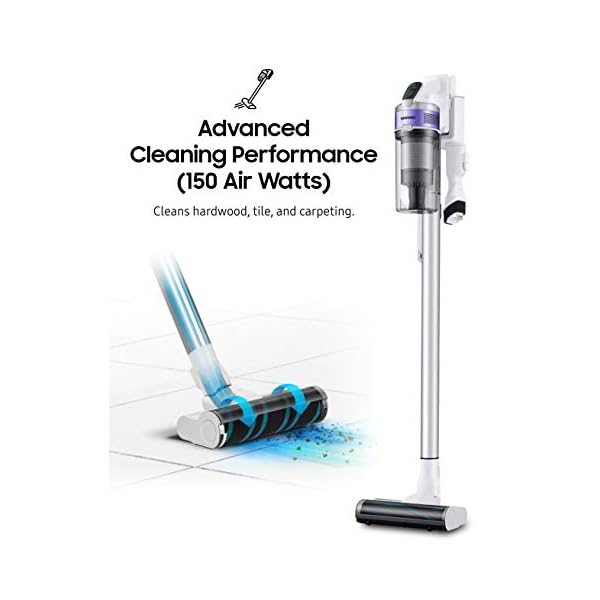 SAMSUNG 70 + CS Bundle Jet Cordless Stick Vacuum, Violet