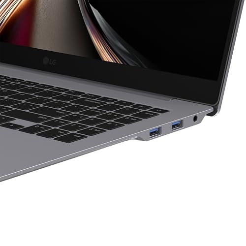 Image of LG gram Pro 16-inch Thin and Lightweight Dual AI Laptop Computer, Windows 11 Home, Copilot+ PC, Intel Core Ultra X7 358H, 16GB RAM, 1TB SSD, OLED Display, Aerominum Silver