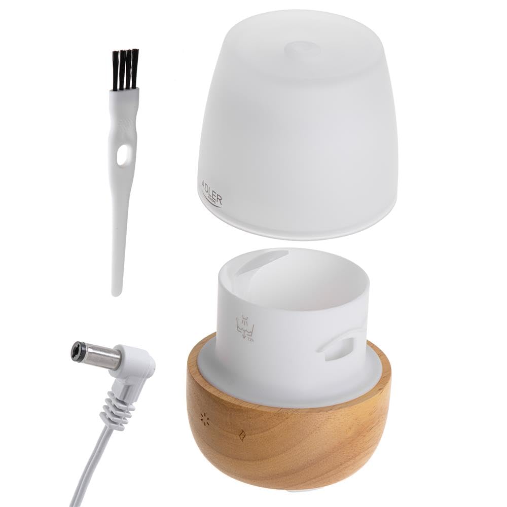 Adler AD 7967 Ultraschall Aroma Diffuser 3in1 für Ätherische Öle USB 7 Farben 1036220975