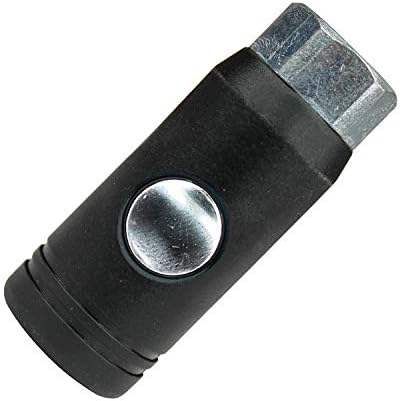 Tru-Flate 13-239 1/4" I/M/T/A Design x 1/4" FNPT Composite Safety Coupler image 2