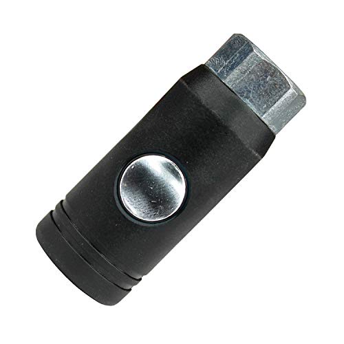 Tru-Flate 13-239 1/4" I/M/T/A Design x 1/4" FNPT Composite Safety Coupler