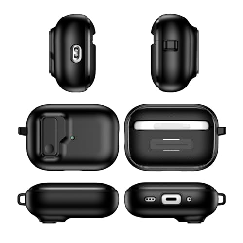 Funda Airpods Pro 3 generacion 2025 menta para viajes 4