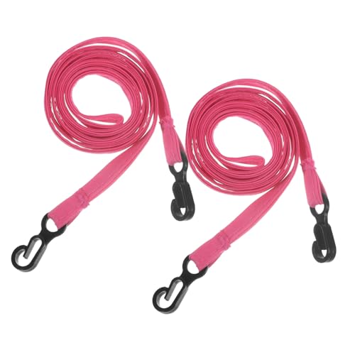 Sosoport 2 Pack Anti-lost Glove Lanyard Winter Mittens Rope Glove Straps for Boys and Girls for Outdoor