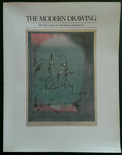 Modern Drawing: 100 Works on Paper from the Mus... 0870703013 Book Cover