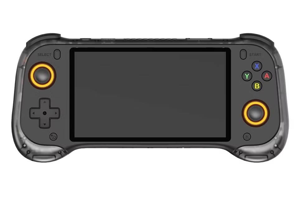 New World Linux H55 Handheld Game Console Hall Joystick 720P Retro Gaming Player Dual Speakers Ambiance Light-image-33