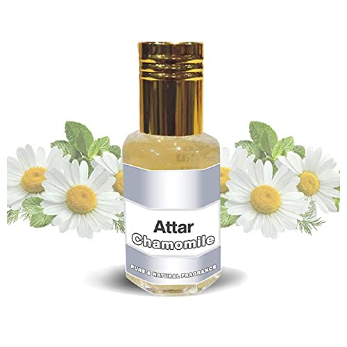 Chamomile Attar/Pure Chamomile Perfume Fragrance Roll On (25 Milliliters)