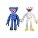 Huggy Wuggy Poupée Bleu Saucisse Monstre Horreur Jeu en Peluche Jouets en Peluche 40 cm Cadeau d'anniversaire pour Fan de Jeu Livraison Le lendemain - Jouet en Peluche pour Enfants et Adultes