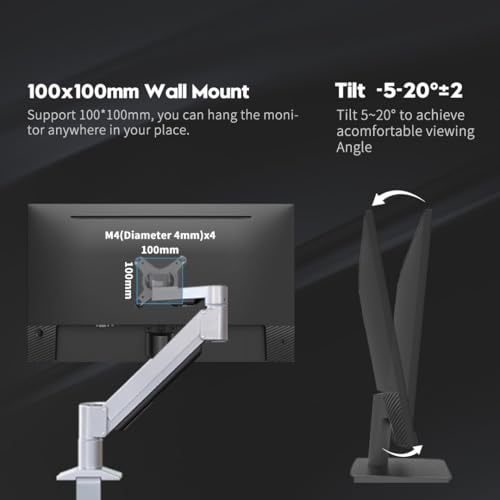 Image of Viewedge Gaming Monitor 27 inch 240Hz 1ms FHD (1920x1080p) Computer Monitor, 110% sRGB HDR10 HDMI x 2 & DP x 2 Port, Built-in Speakers, Support Freesync and Wall Mount