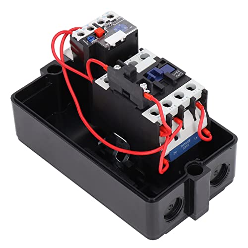Démarreur de moteur électrique triphasé avec boîtier interrupteur de commande - 6