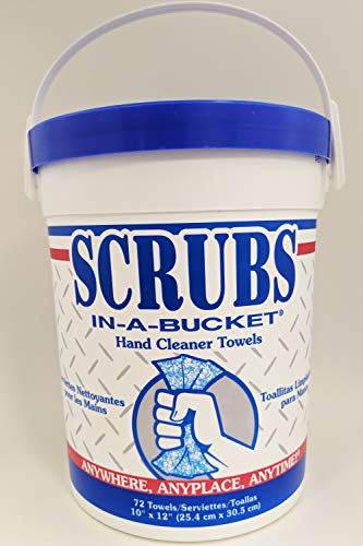 Itw Professional Brands 42272 Scrubs-in-a-Bucket ???????? 72/pail