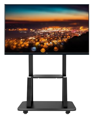 Soporte móvil para TV con ruedas para 32''-75'' miniatura 1