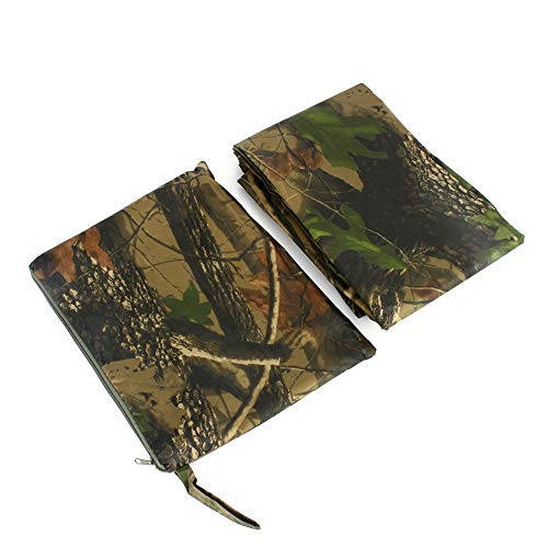 Capa De Chuva Com Capuz Impermeável à Prova De Vento Multifuncional Camuflagem Capa De Chuva Proteçã