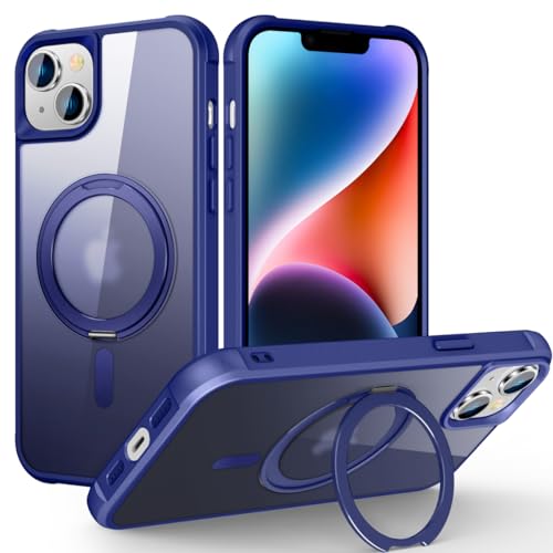 Amazon.co.jp: 360°回転スタンド付き iPhone 14/iPhone 13
