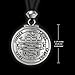 Talisman for the Favor of Good Spirits Pendant Necklace