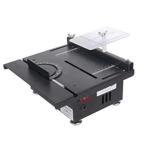 ExcLent Mini Sierra De Mesa Sierras De Banco De Carpintería Hechas A Mano Diy Hobby Modelo Manualidades Herramienta De Corte 80Mm Hss Hoja De Sierra Circular