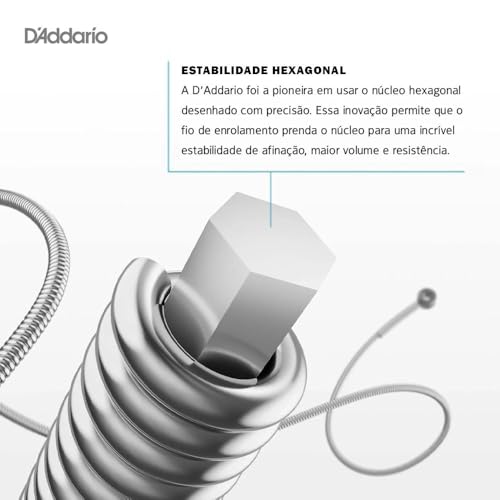 image for D'Addario Acoustic Guitar Strings, Phosphor Bronze, EJ38, Light Gauge 