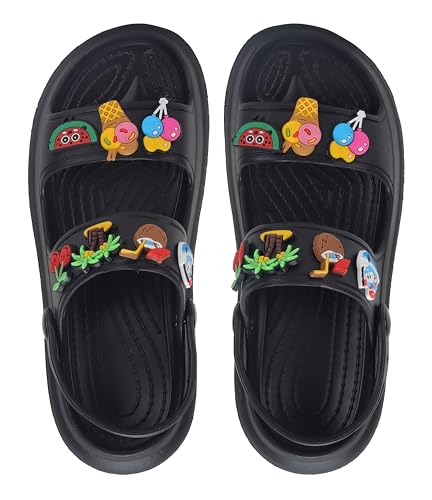 Image of CASSIEY Women Fashionable Comfortable Lightweight Slingback Clogs Sandals, Outdoor EVA Clogs