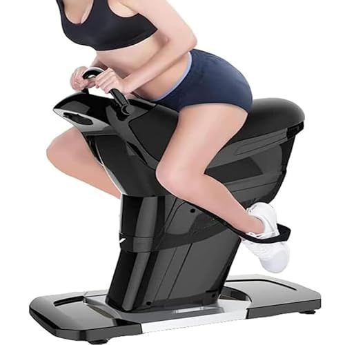 Image of Indoor Electric Horse Riding Machine Abdominal Exercise Machine Fitness Equipment Multifunctional Body Shaping Sports Stove Leg Trainer,Black