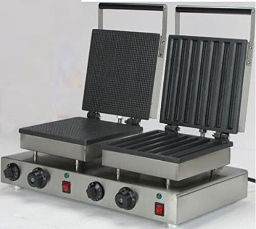 2 heads Cone maker waffle machine; waffle machine & Churros machine for sale