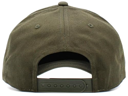 Image of KBETHOS Pro Style 5 Panel Rope Baseball Cap with Adjustable Snapback