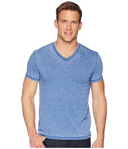 Image of Lucky Brand Men's Venice Burnout V Neck Tee