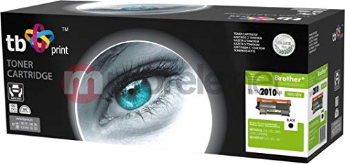 TB TB-TN2010N Noir Brother DCP 7055/HL2130 TN - 2010 Cartouche Laser