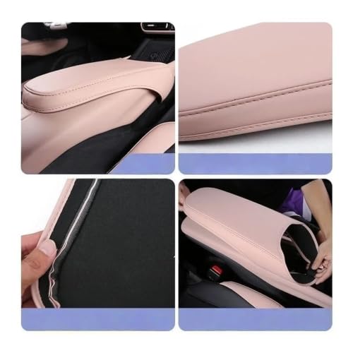 Embellecedor de control central para BYD Seagull en cuero premium 4