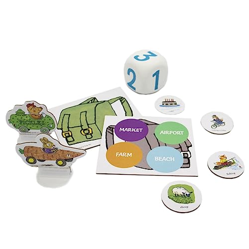 Briarpatch |Richard Scarry's Busy Day 3D Pop-Up Game For Boys And Girls Ages 4 And Up #TOP4