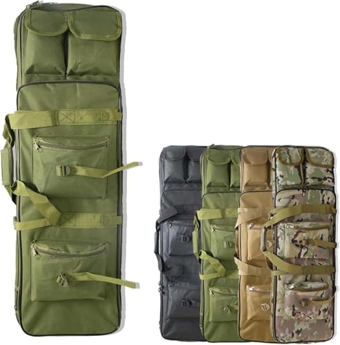 Bolsa para Pistola,Carabinas De Aire Comprimido,Táctica Bolsa para Rifle,Fundas para Armas Largas Bolsa De Rifle,Mochila para Carabina para Caza Y Pesca,Bolsa Impermeable Armas B,94cm