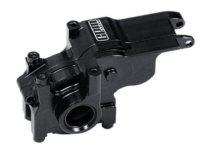 Aluminum 7075 Alloy Transmission Case for LOSI 1:24 Micro-B 2WD Buggy RTR-LOS00007 / 1:28 Micro-T 2S 2WD RTR Stadium Truck-LOS-1392 Upgrades - Black