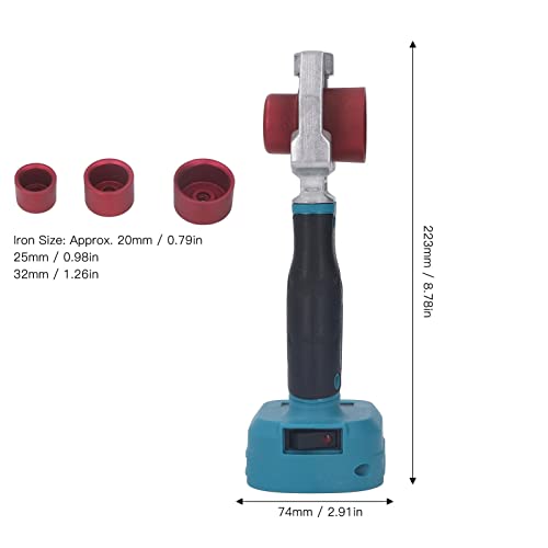 Machine de soudage de tuyaux à conduction thermique stable 120W avec isolation intégrée - 7
