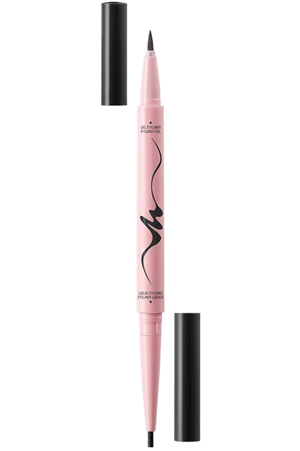 Miniso Minimalist Serisi Çift Taraflı Eyeliner (01 Siyah), 2017454212109