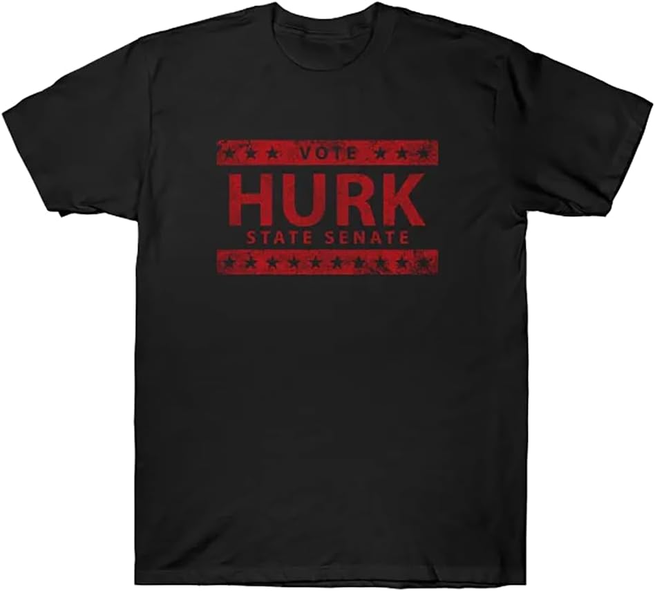 Vote Hurk for State Senate T-Shirt