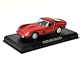 Die-Cast Fertigmodell IXO/ALTAYA/ATLAS Ferrari 250 GTO Die-Cast Fertigmodell Maßstab 1:43