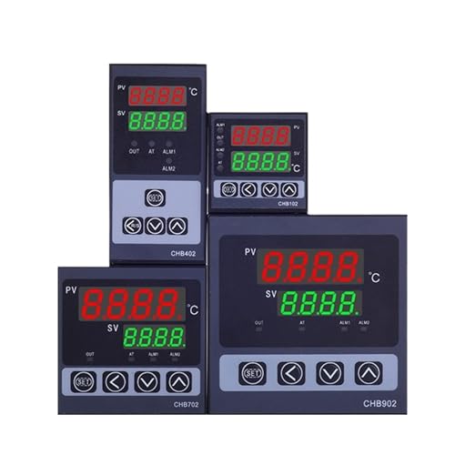 Controlador PID CHB902 con salida de relé AC250V y pantalla LCD 4