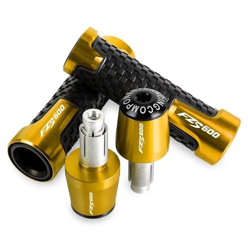 }n FZS600 FZS 600 tFU[ 1998-2003 1999 2000 nho[nhObv nho[GhLbv 7/8 22mm CNC I[goCANZT[ (Gold2)