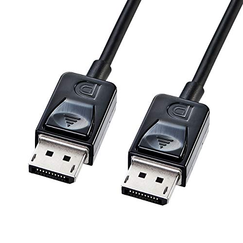 SANWA ディスプレイケーブル 15m Amazon.co.jp: サンワサプライ(Sanwa Supply) DisplayPort ケーブル