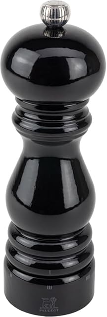 Peugeot Paris U-Select Młynek do Pieprzu, Czarny, 18 cm