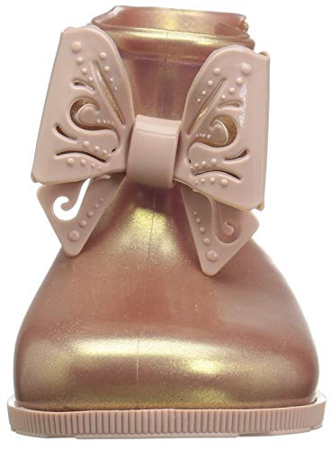mini melissa Girl's Mini Sugar Rain Mary Jane Flat2