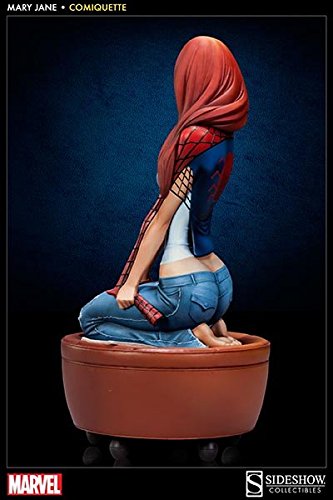 Sideshow Mary Jane Comiquette フィギュア Amazon.com: Spider-Man Comiquette Mary Jane Polystone Statue
