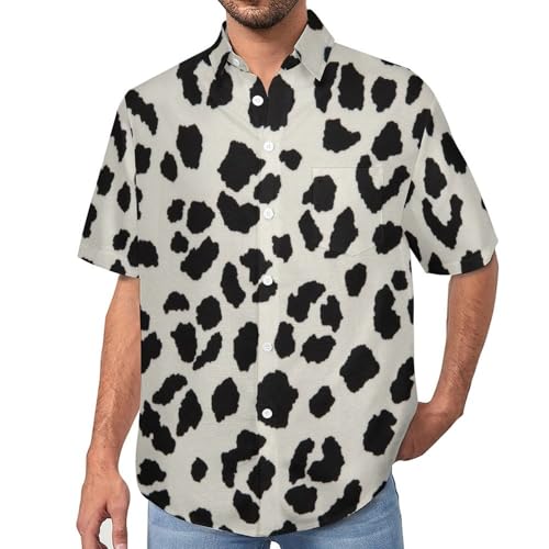 Chemise hawaïenne homme grand taille S-5XL aloha vacances plage manches courtes