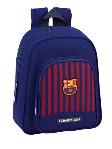 FC Barcelona 611829524 2018 Mochila escolar  33 cm  Azul