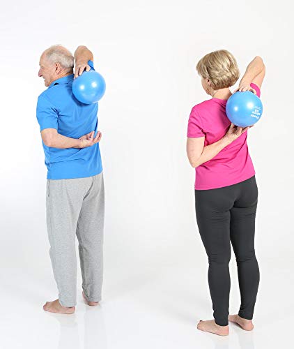 TOGU Redondo Ball 22 cm, blau, Gymnastik, Redondoball, Pilates, Yoga, Reha