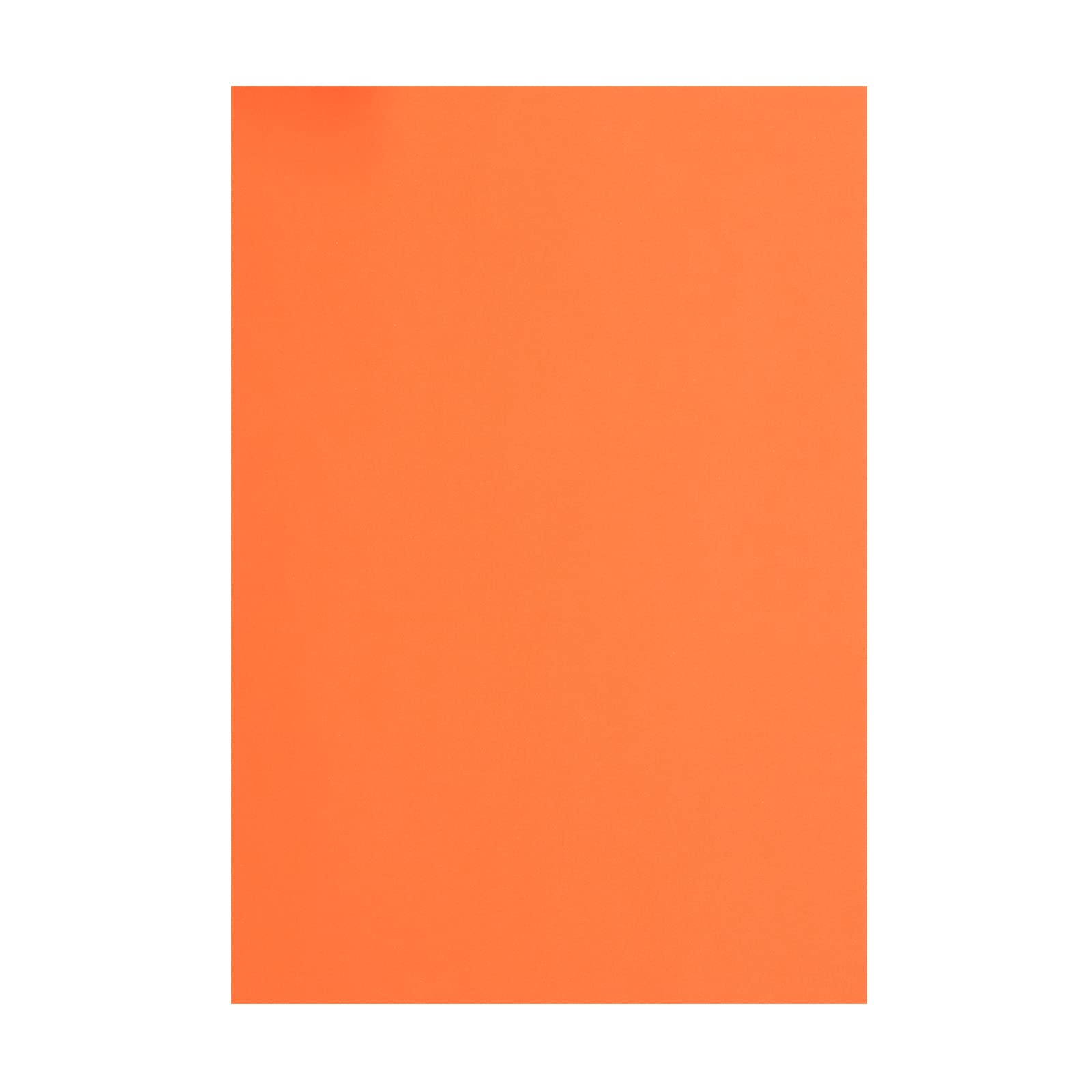 Vaessen Creative Foam Sheets, Neon Orange, One Size